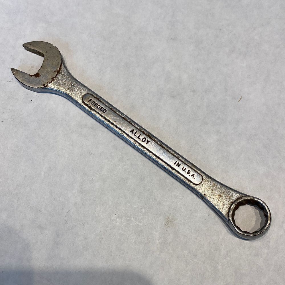 S-K C-20 5/8” Combination Wrench Alloy Forged In USA